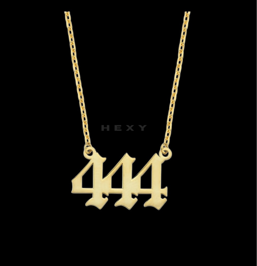 444 Necklace