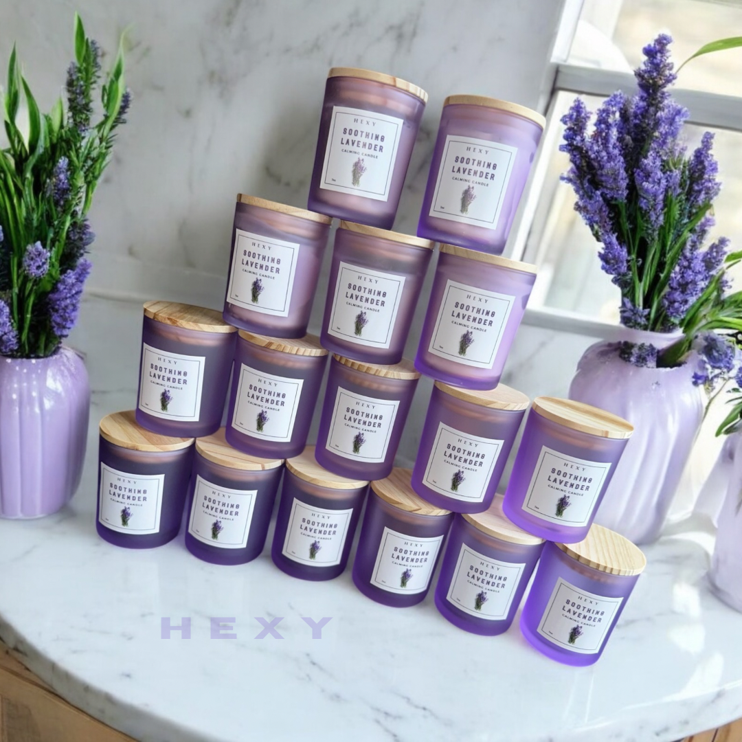 Soothing Lavender Candle
