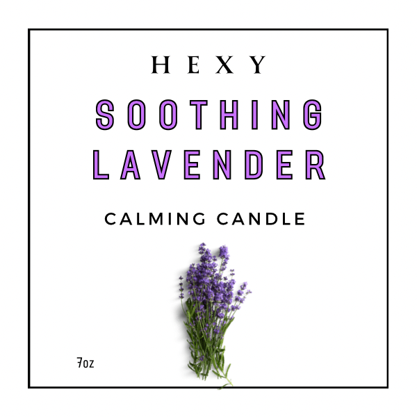 Soothing Lavender Candle