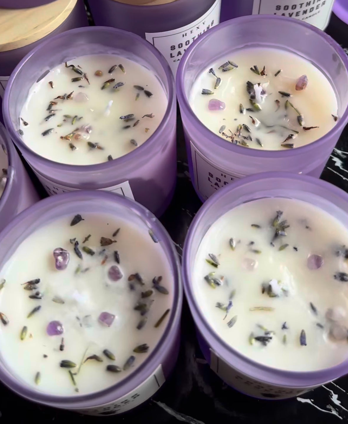 Soothing Lavender Candle