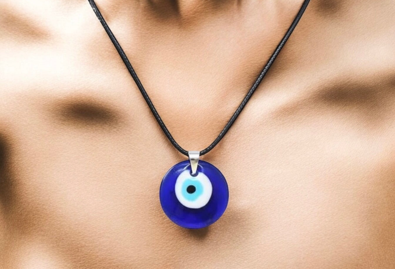 Evil Eye Gem Necklace