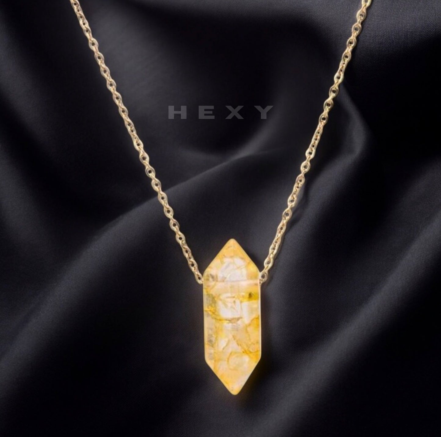 Citrine Necklace