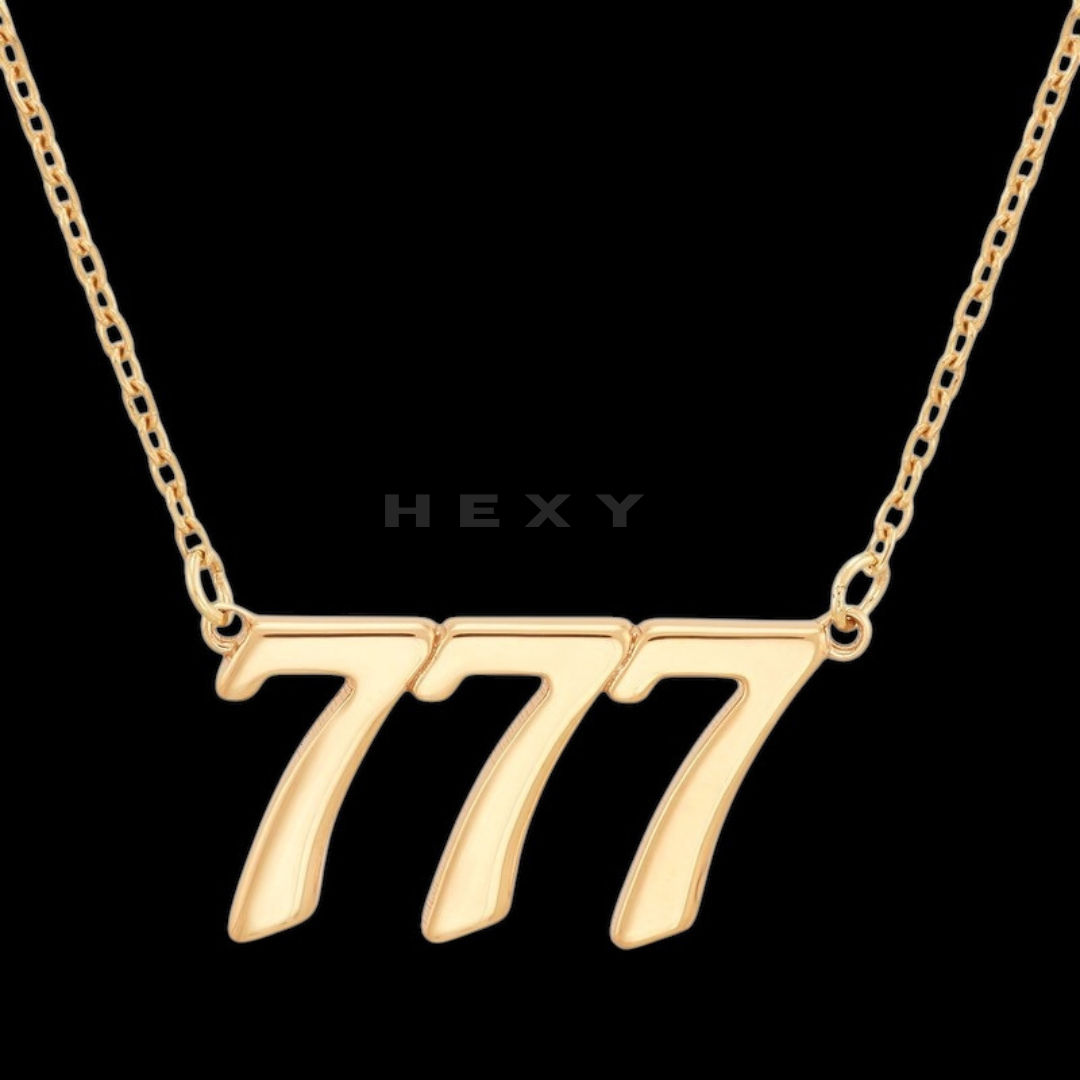 777 Necklace