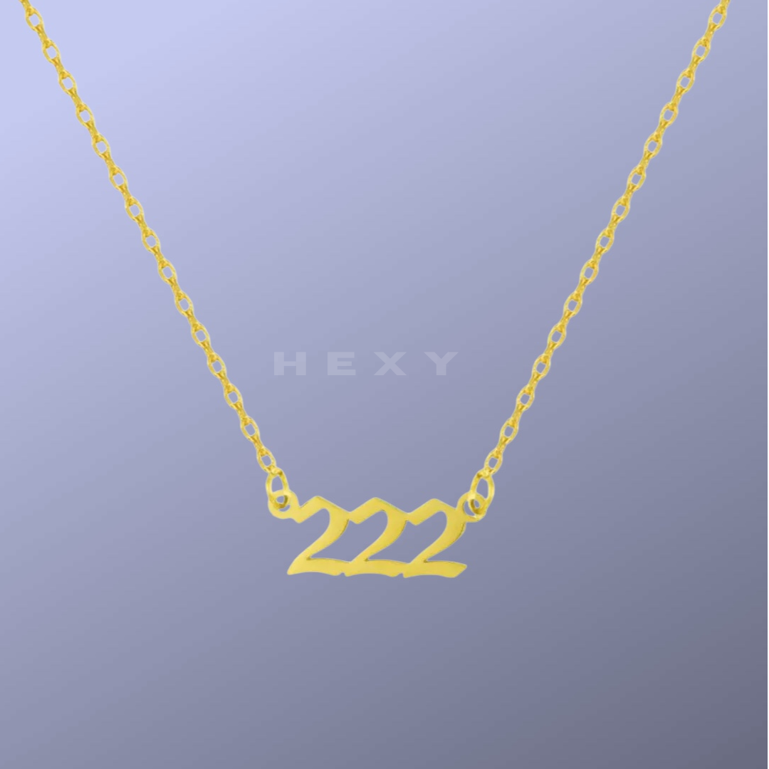 222 Necklace