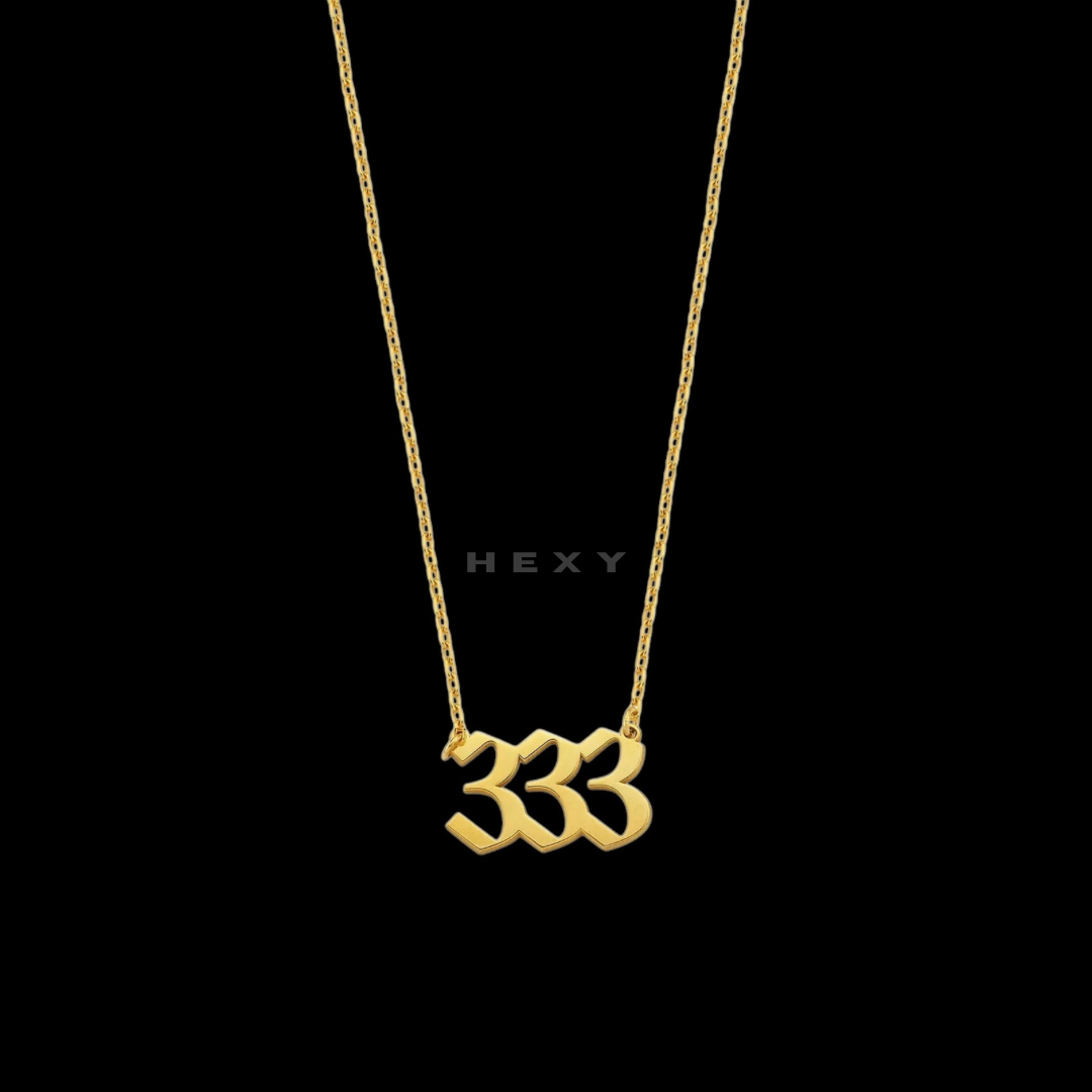 333 Necklace