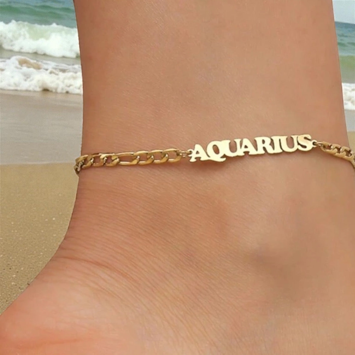 Zodiac Anklet