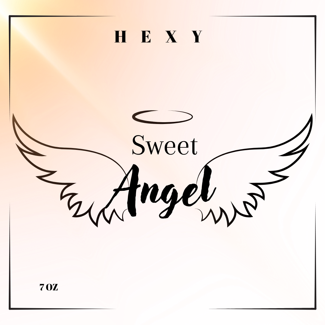 Sweet Angel Candle