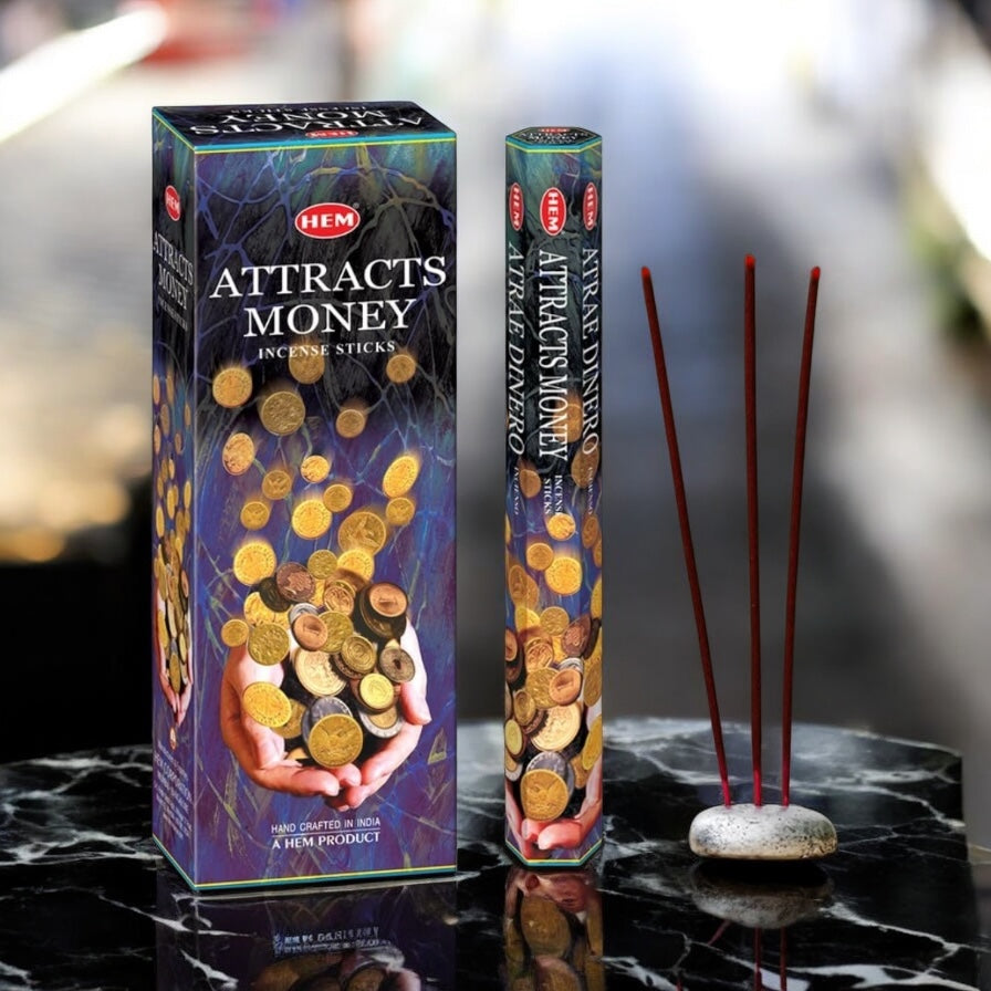 Attract Money Incense