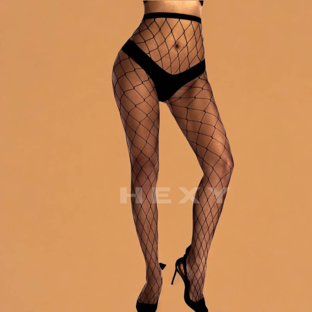 Black Fishnets