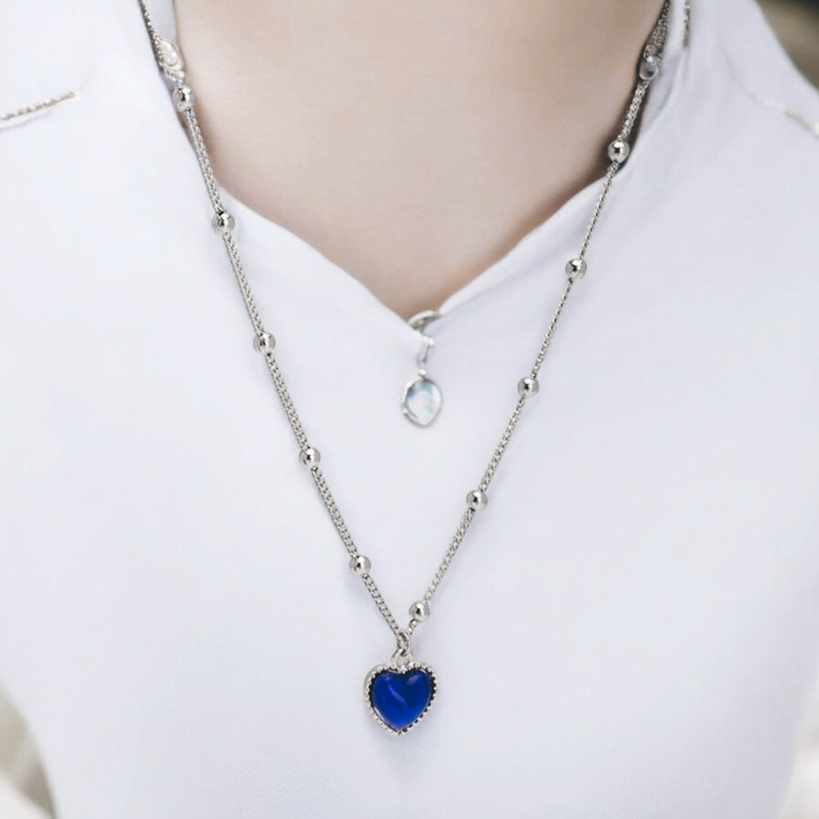 Heart Mood Necklace