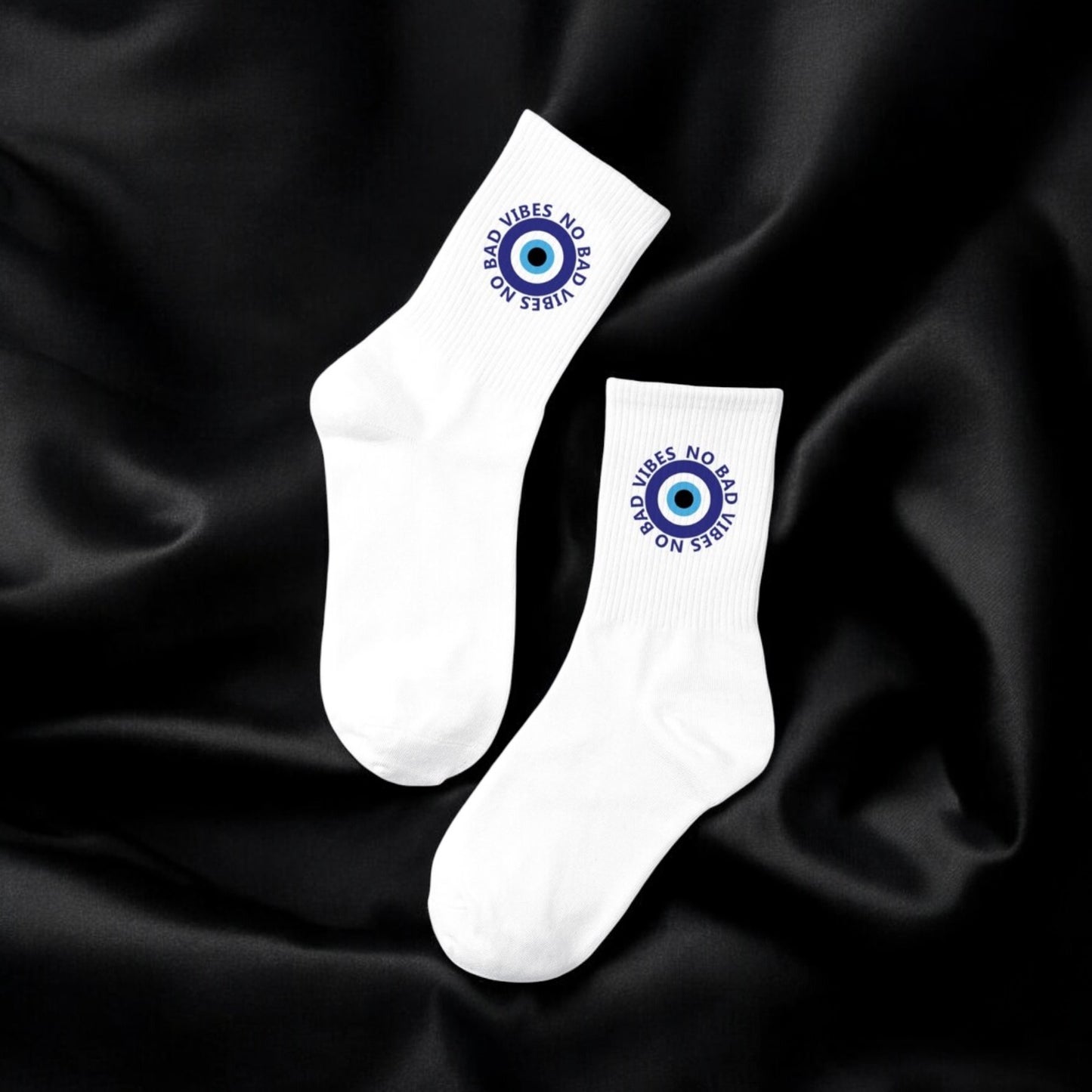 No Bad Vibes Socks