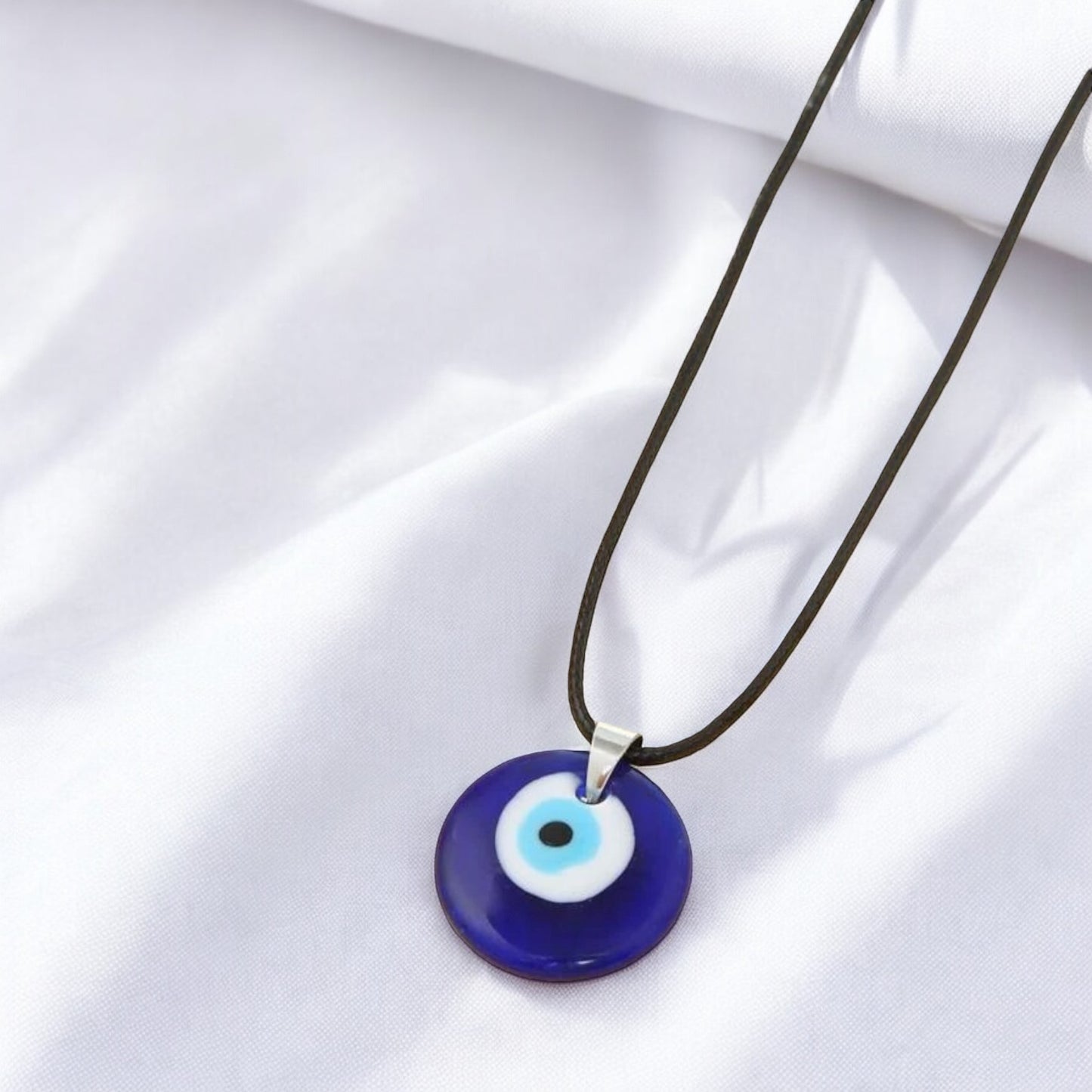 Evil Eye Gem Necklace