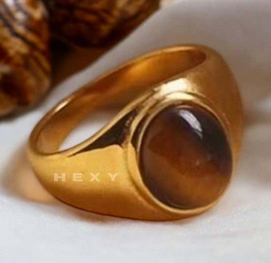 Tigers Eye Ring