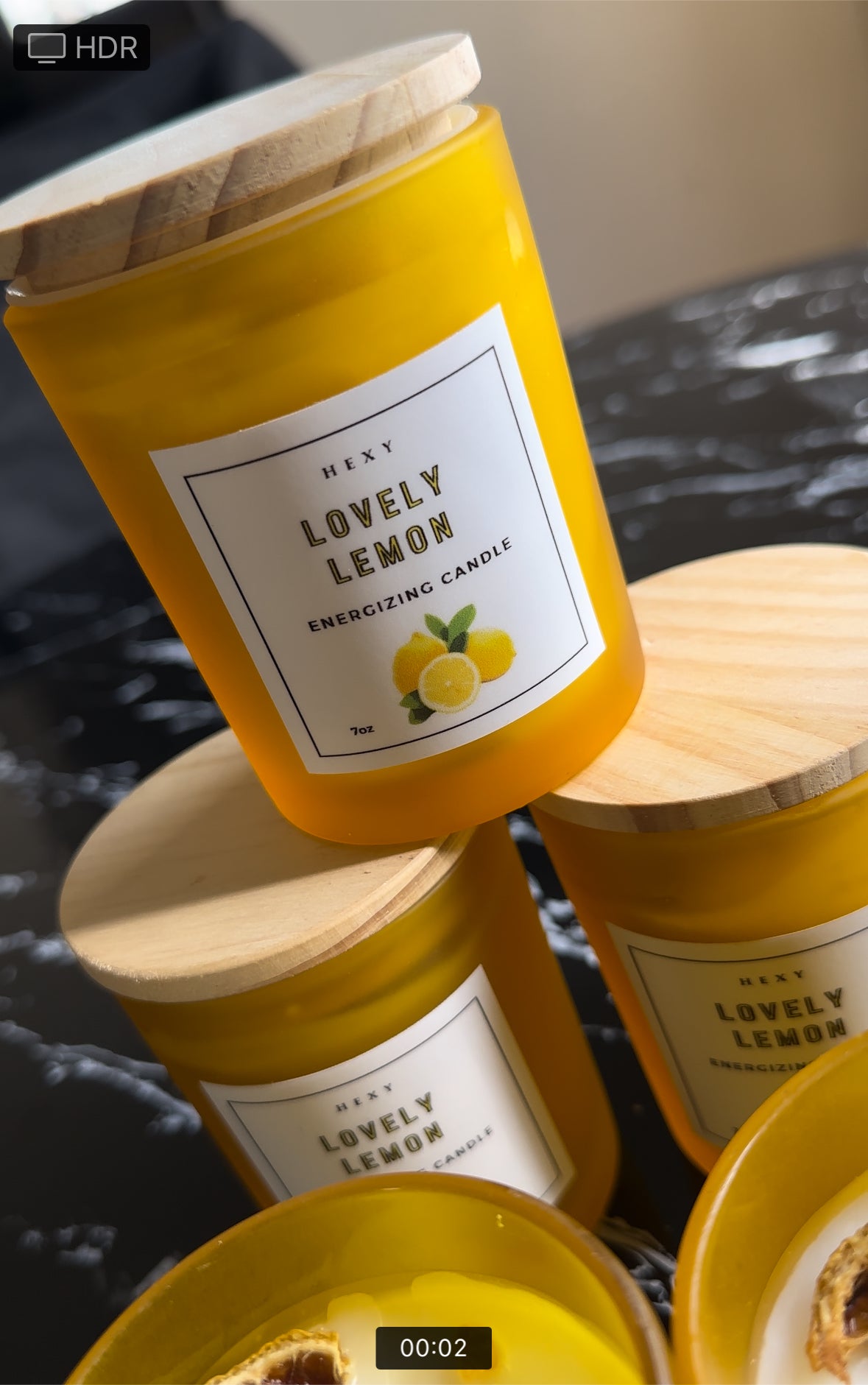 Lovely Lemon Candle
