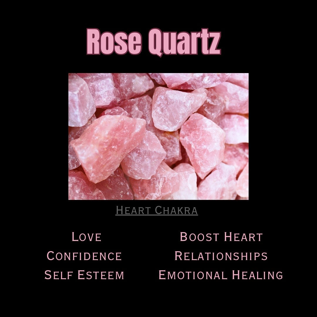 Rose Quartz Bead Bracelet