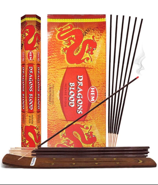 Dragon’s Blood Incense