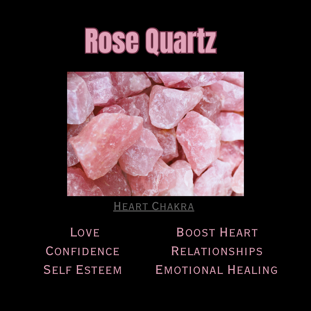 Rose Quartz Crystal