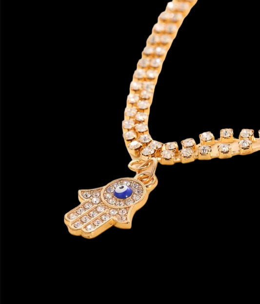 Hamsa Hand Bracelet