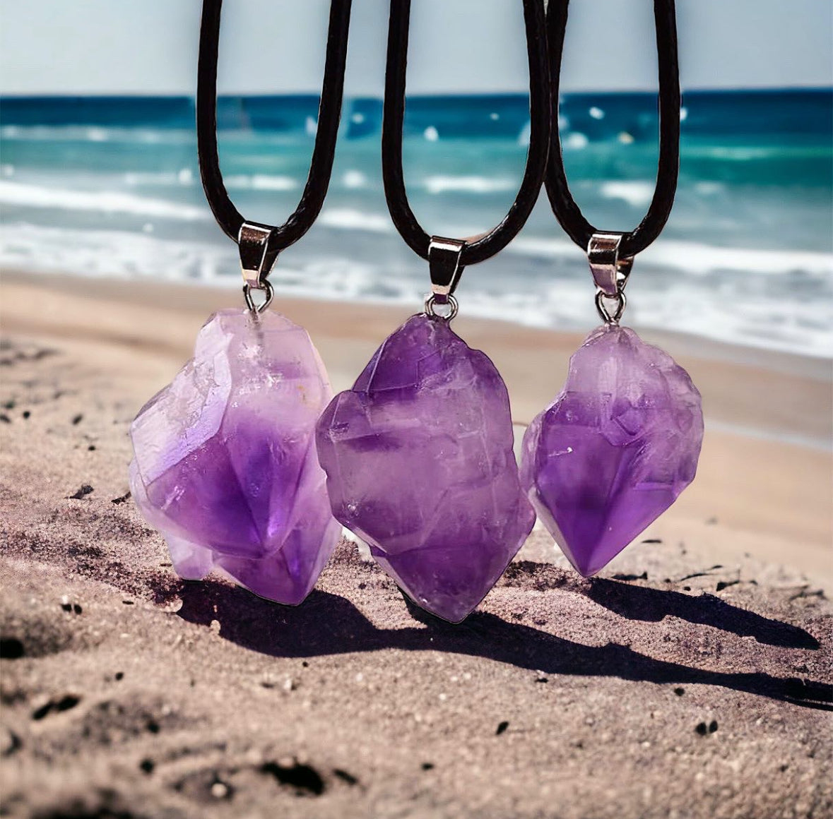 Amethyst Necklace