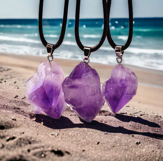Amethyst Necklace