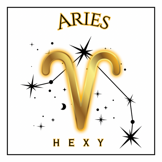 Aries Zodiac Candle