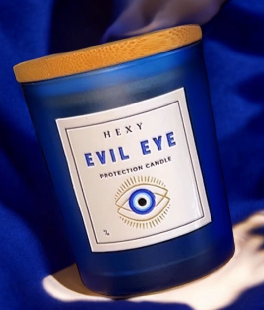 Evil Eye Candle
