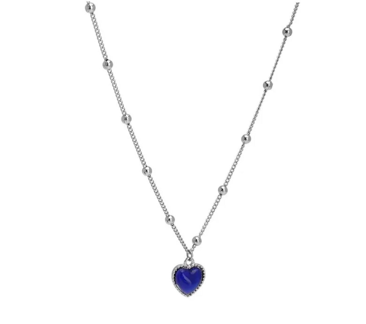 Heart Mood Necklace