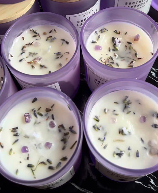 Soothing Lavender Candle