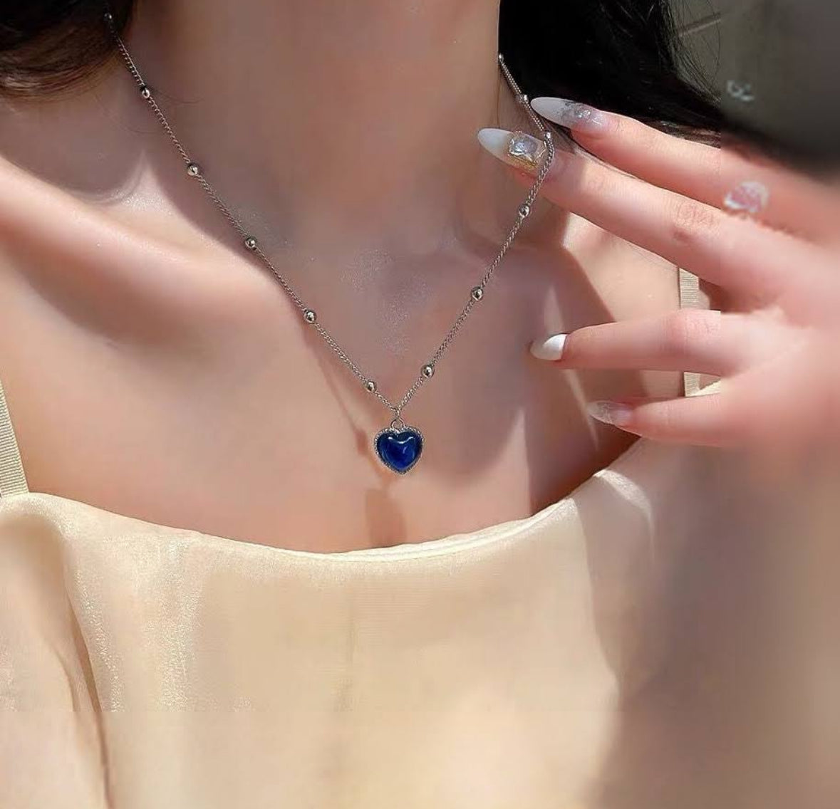 Heart Mood Necklace