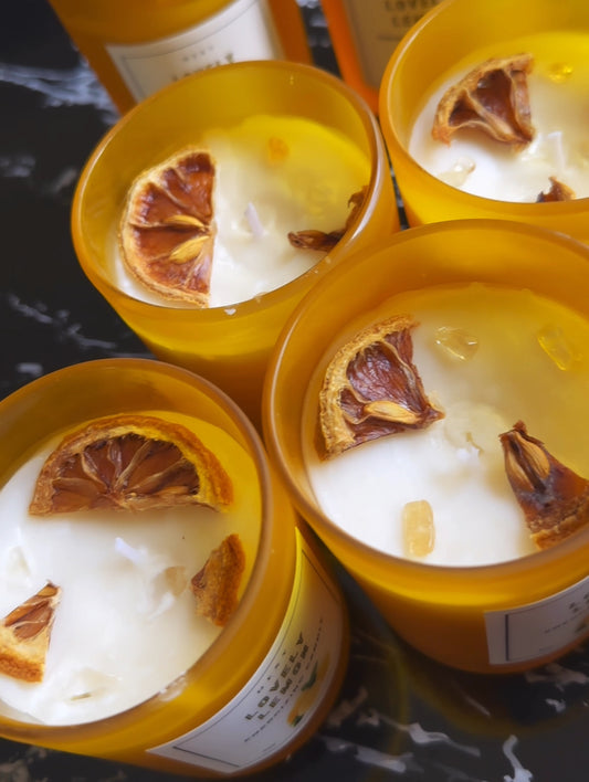 Lovely Lemon Candle