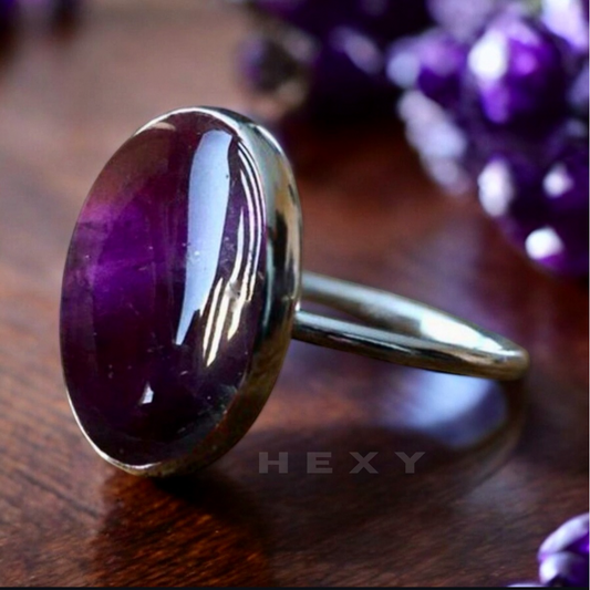 Amethyst Ring
