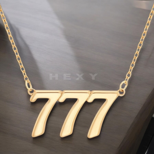 777 Necklace