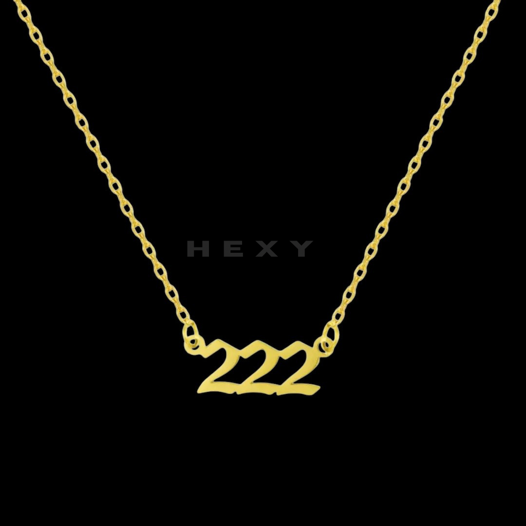 222 Necklace