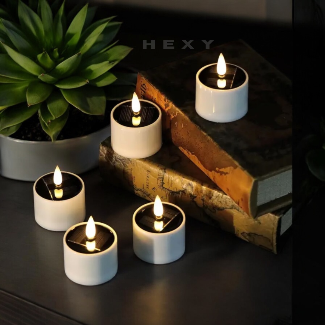 Solar Tea Lights