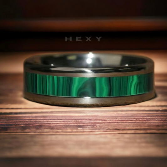Malachite Ring