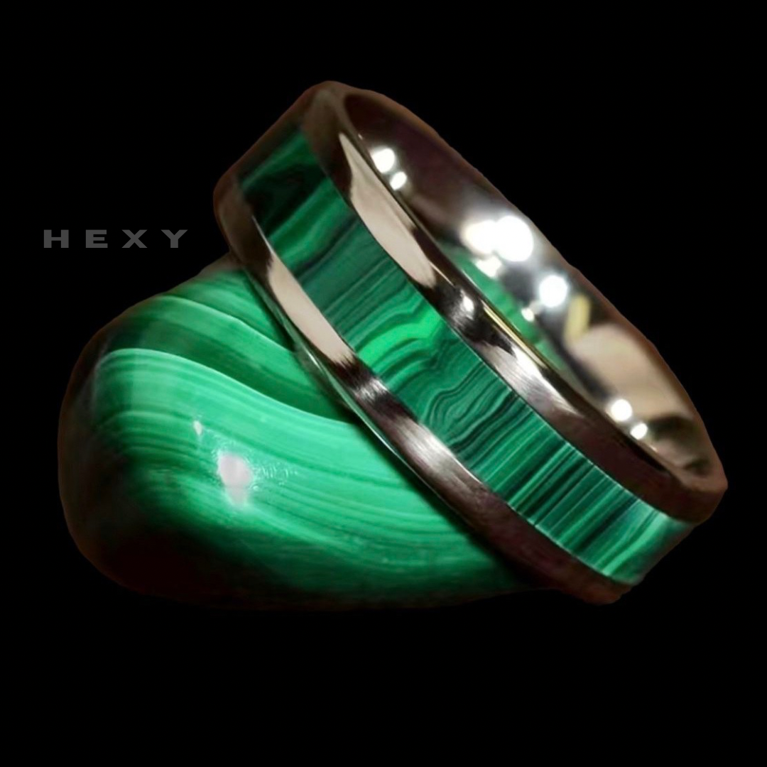 Malachite Ring