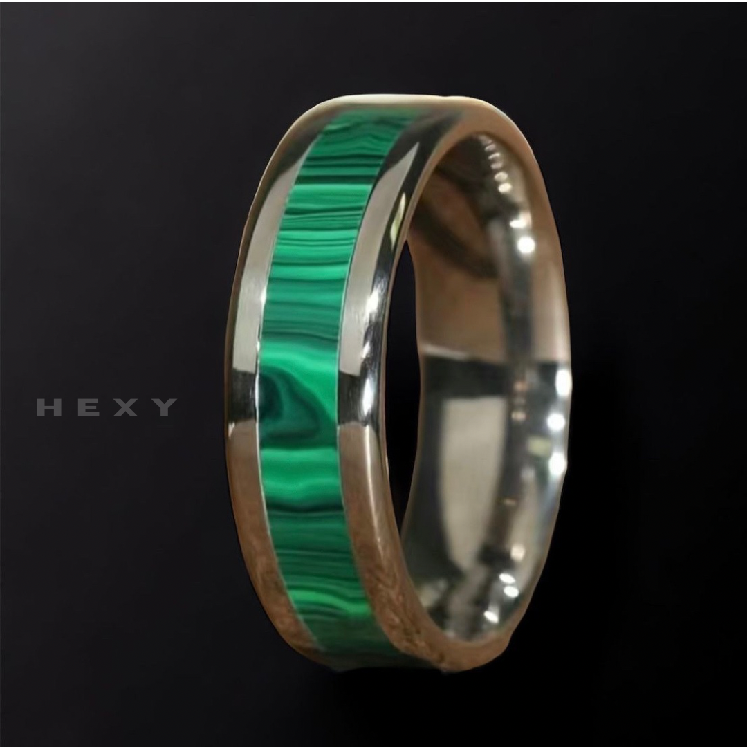 Malachite Ring