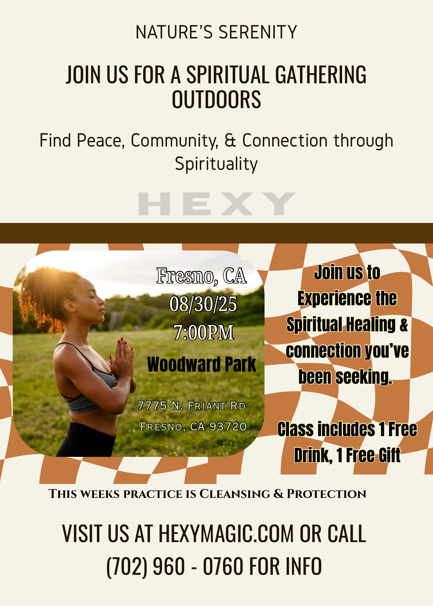 Spiritual Gathering Event