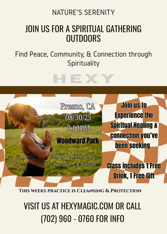 Spiritual Gathering Event