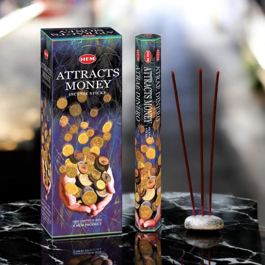 Attract Money Incense