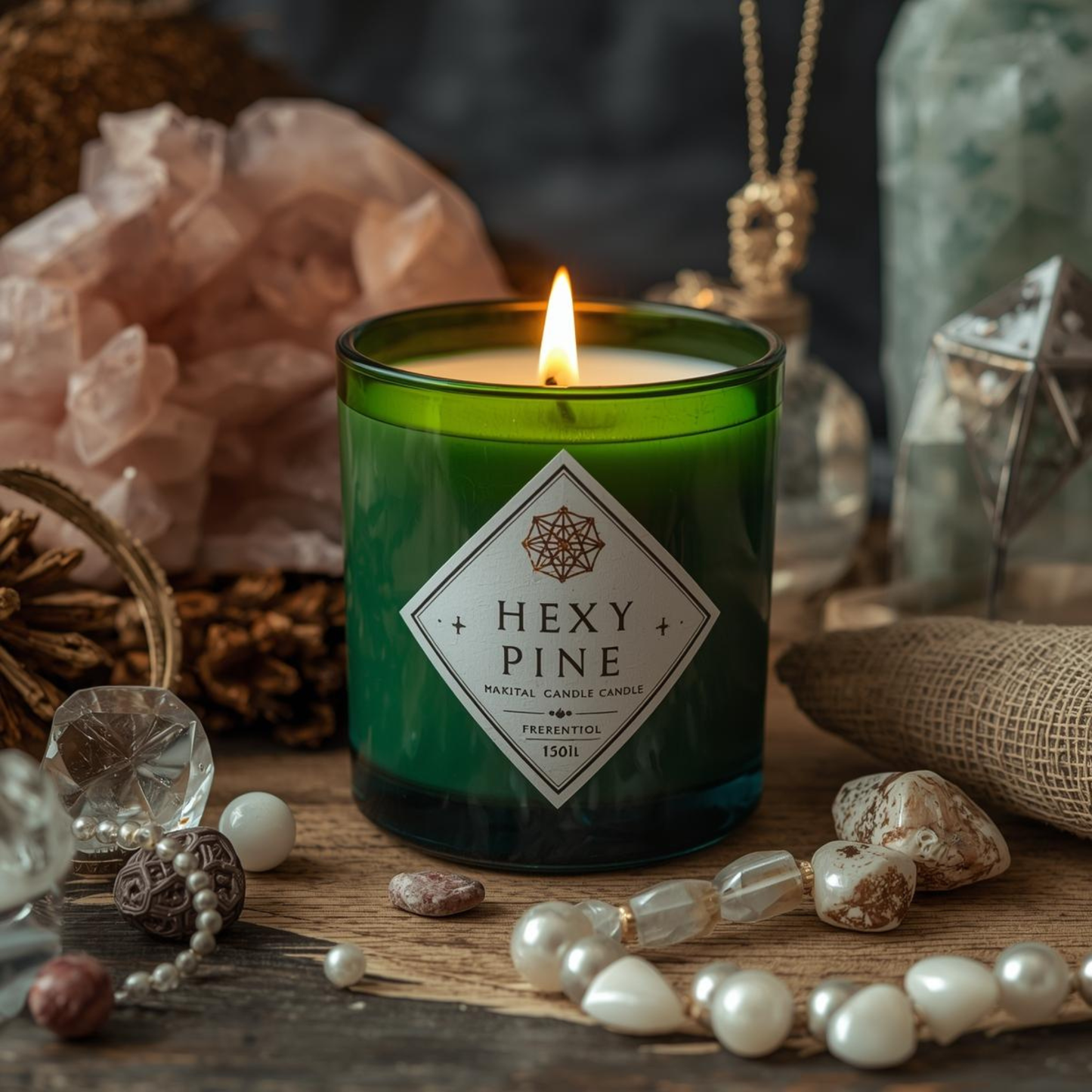 Pine Candle