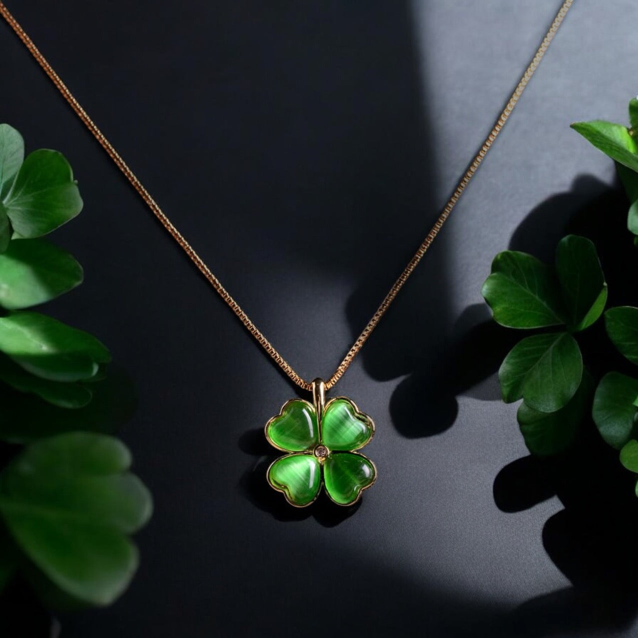Lucky Jade Necklace