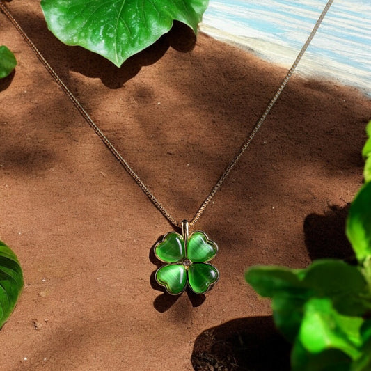 Lucky Jade Necklace
