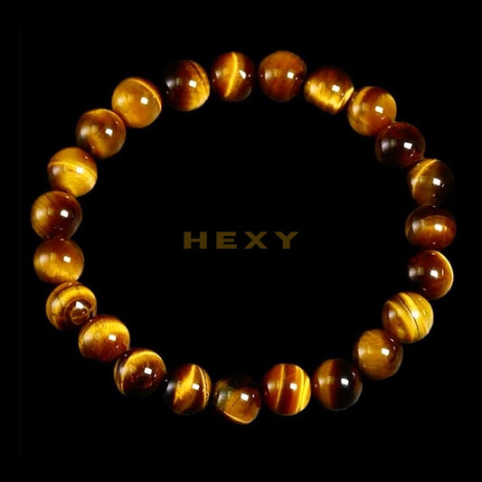 Tigers Eye Bead Bracelet