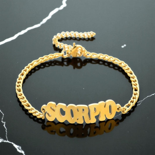 Scorpio Bracelet