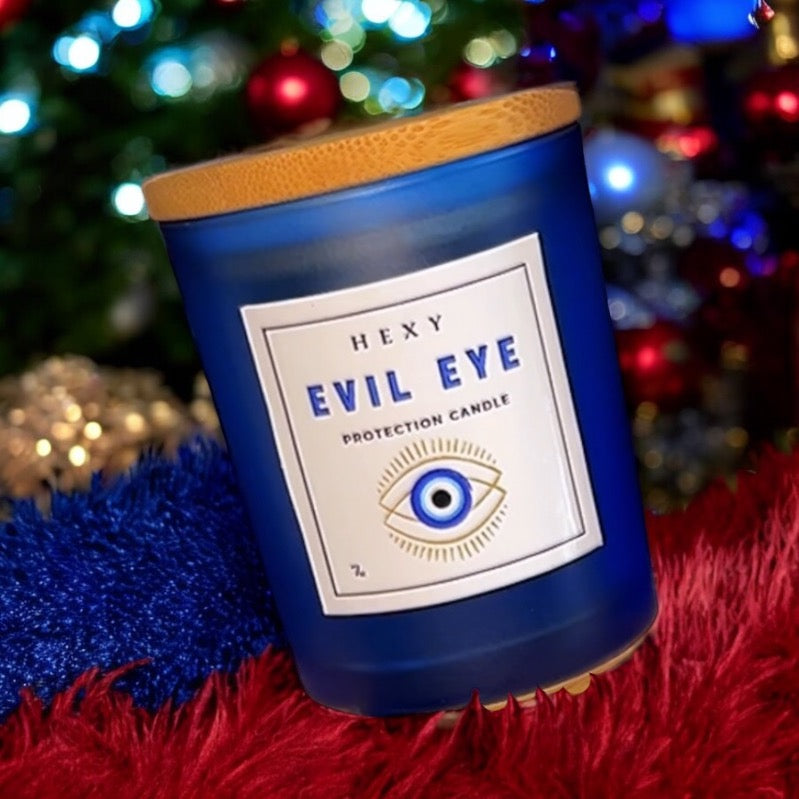 Evil Eye Candle