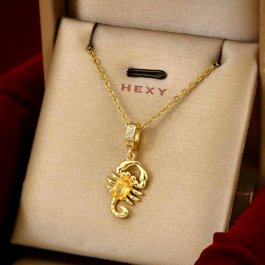 Scorpion w/ Birthstone