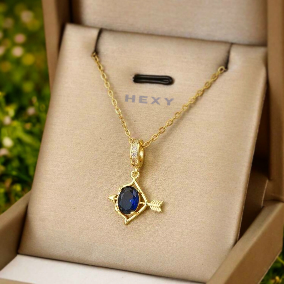 Sagittarius w/ Birthstone