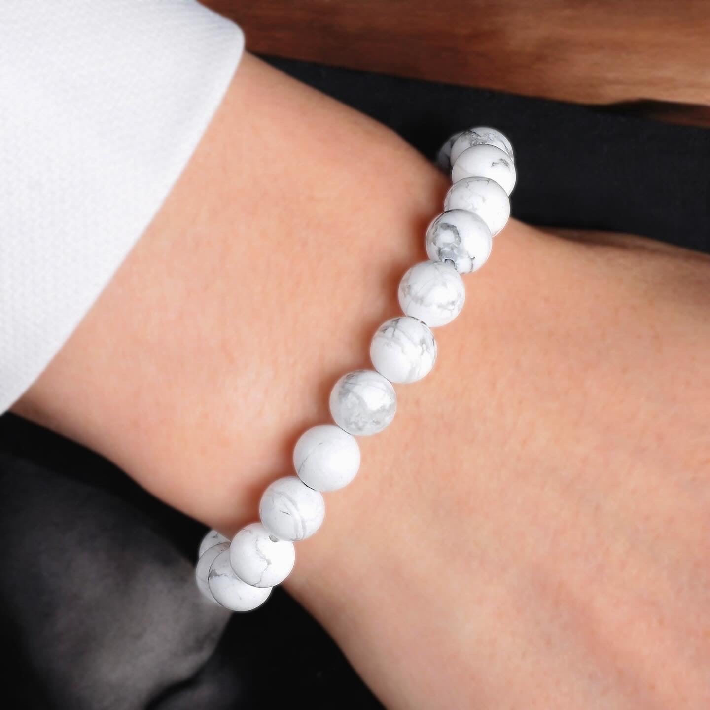 Howlite Bracelet