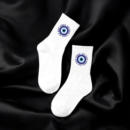 No Bad Vibes Socks